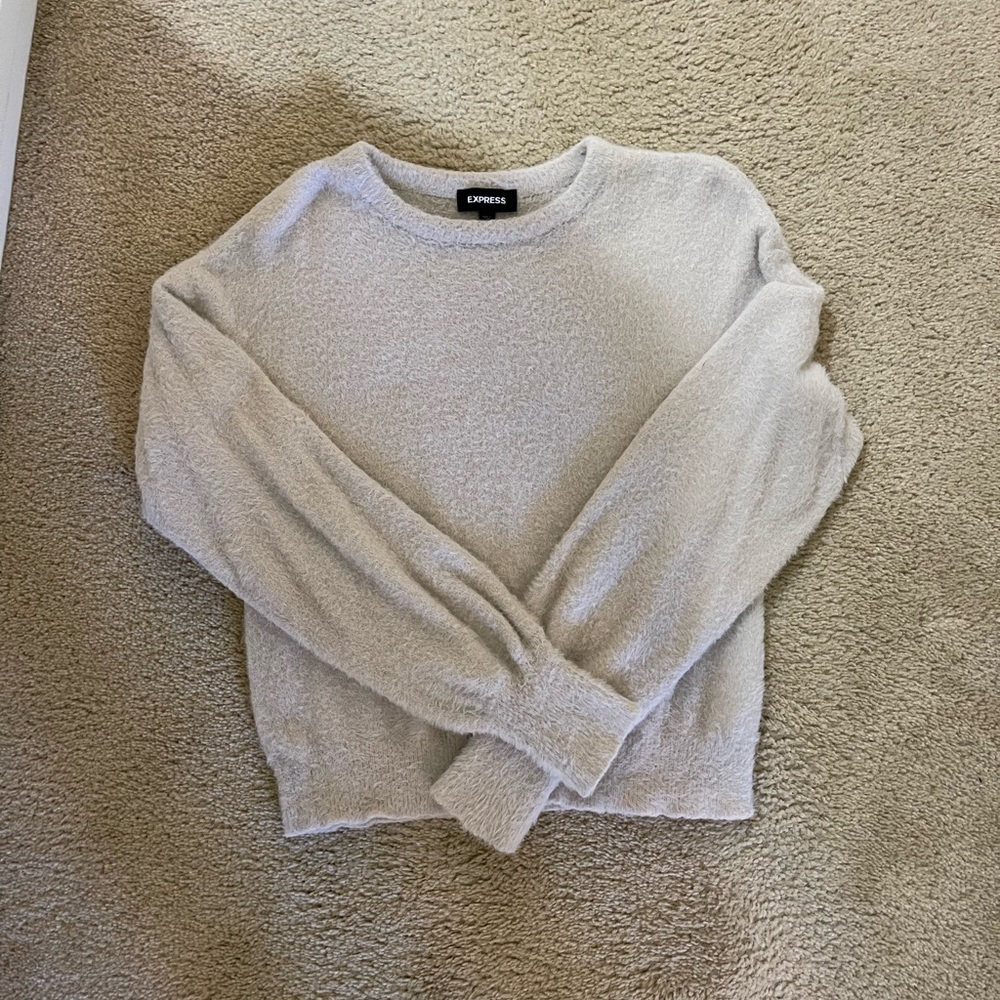 Express sweater
